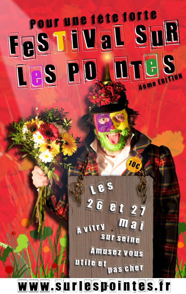 Festival sur les Pointes 2012 - flyer
