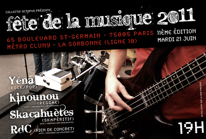 fly fête de la musique 2011